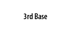 3rd base